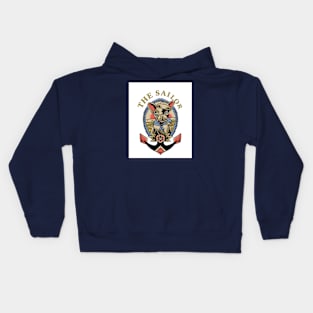 Sailor dog Kids Hoodie